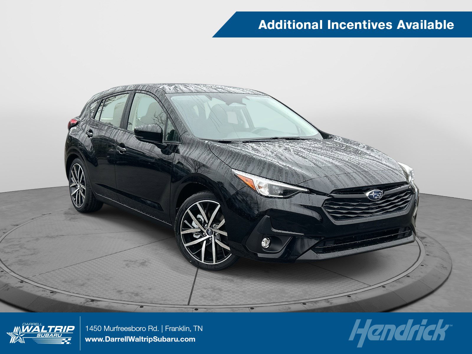 2026 Subaru Impreza Sport's photo