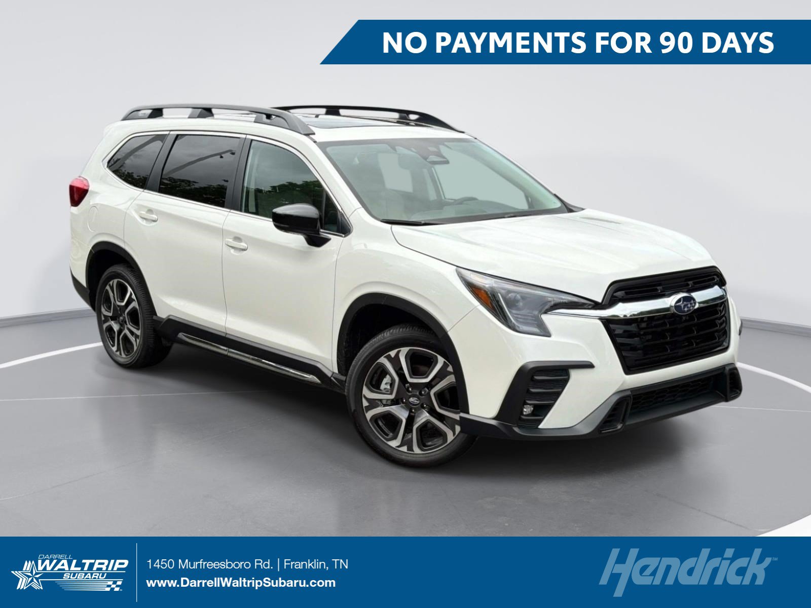 2026 Subaru Ascent