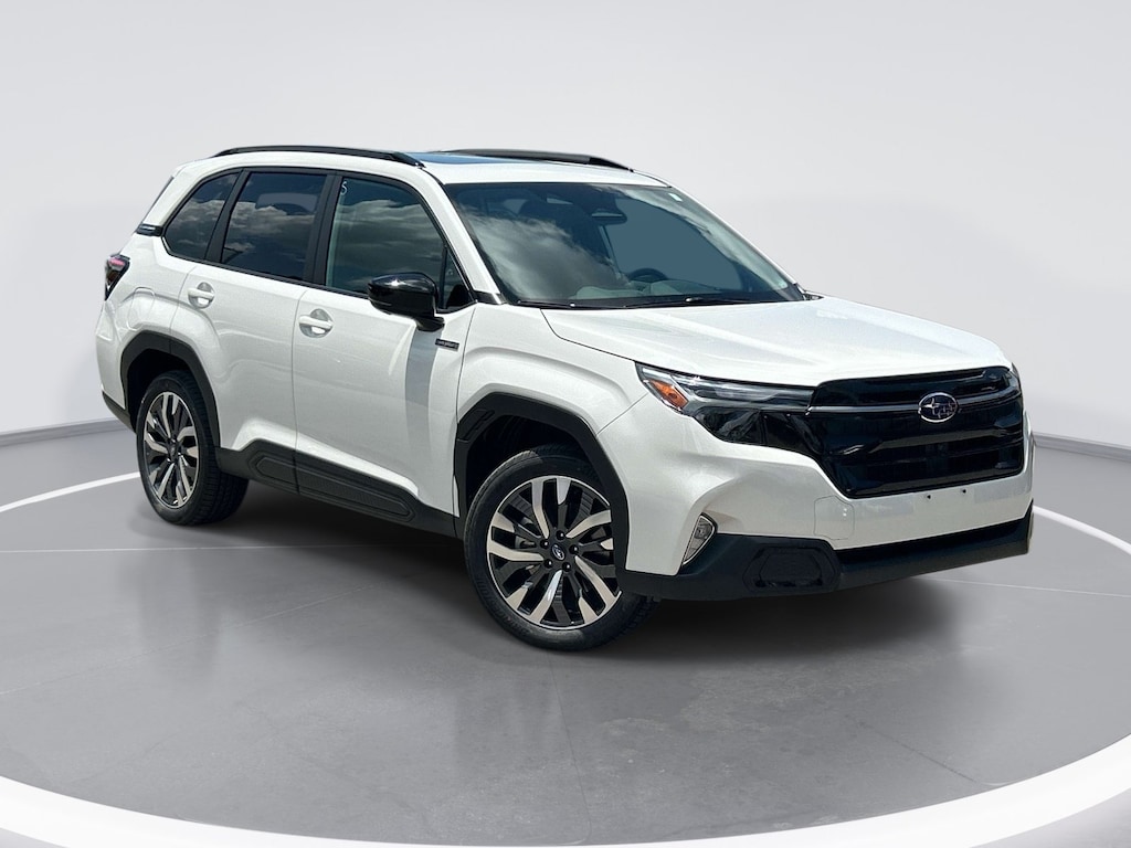 New 2026 Subaru Forester Touring Hybrid SUV