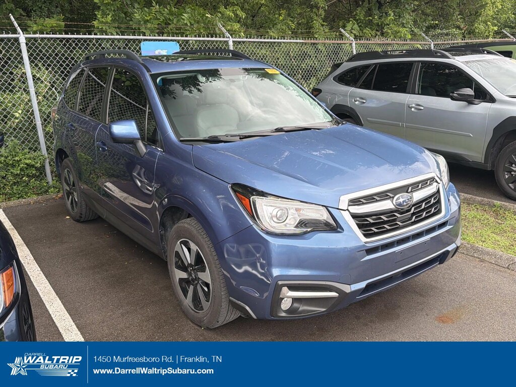 Used 2018 Subaru Forester Limited SUV