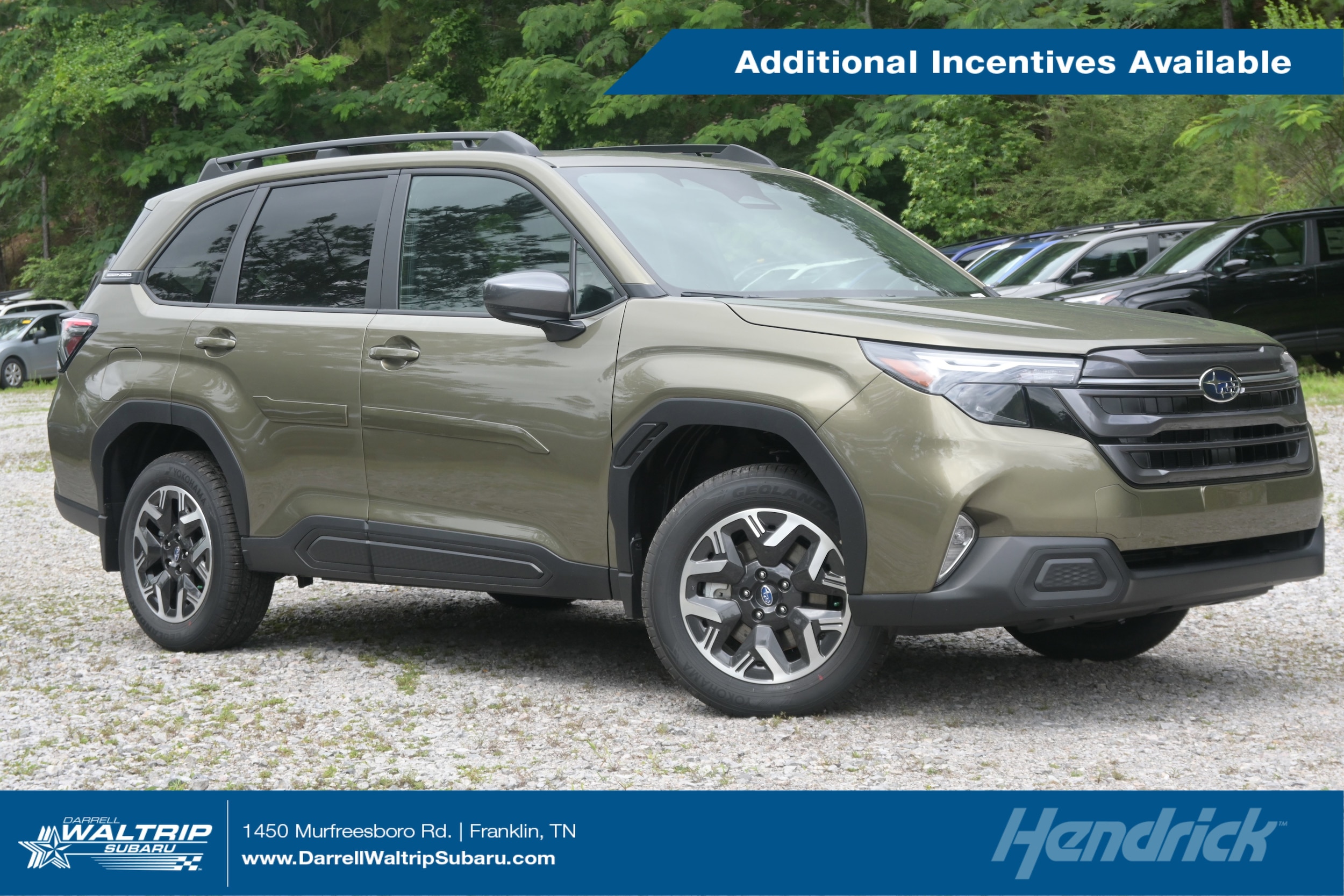 2026 Subaru Forester Premium's photo