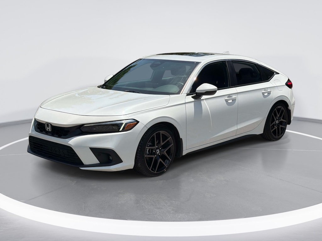 Used 2024 Honda Civic Sport Touring Hatchback