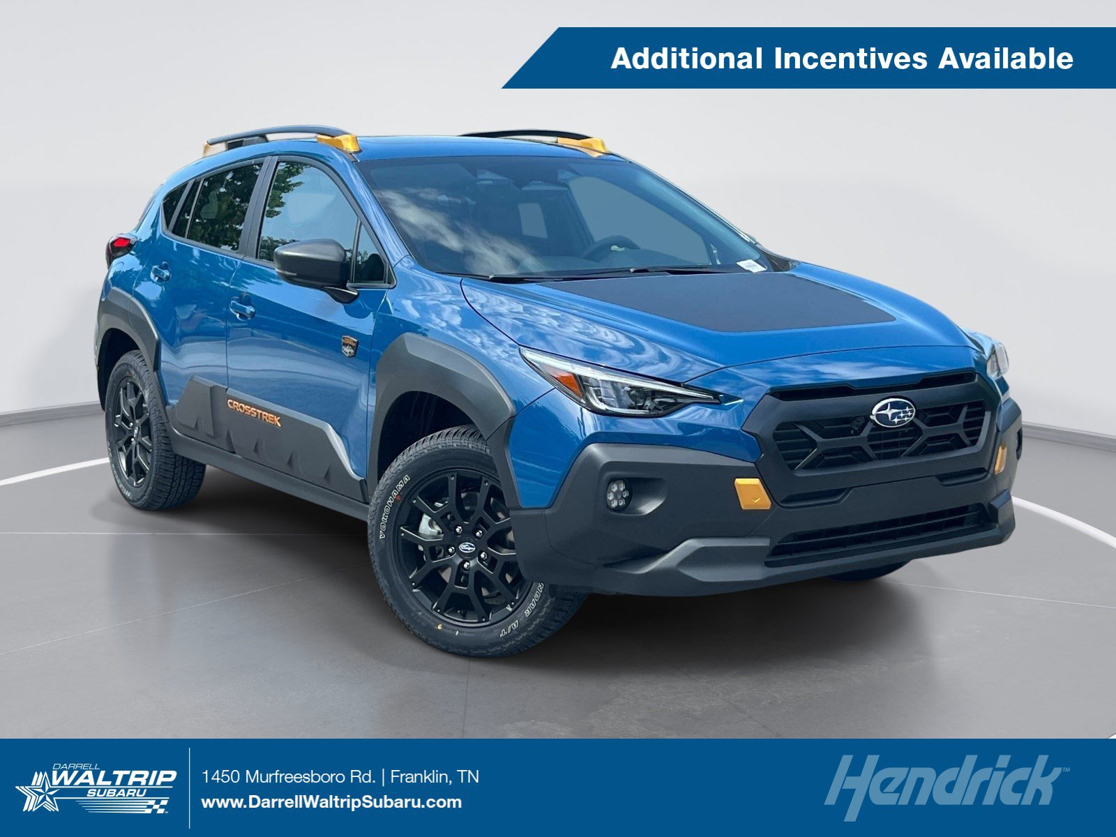 2026 Subaru Crosstrek Wilderness SUV