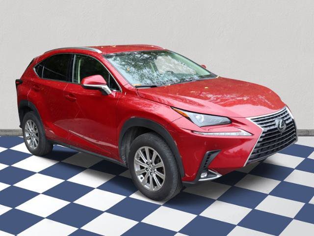 Used 2019 Lexus NX 300 with VIN JTJBARBZ5K2187374 for sale in Franklin, TN