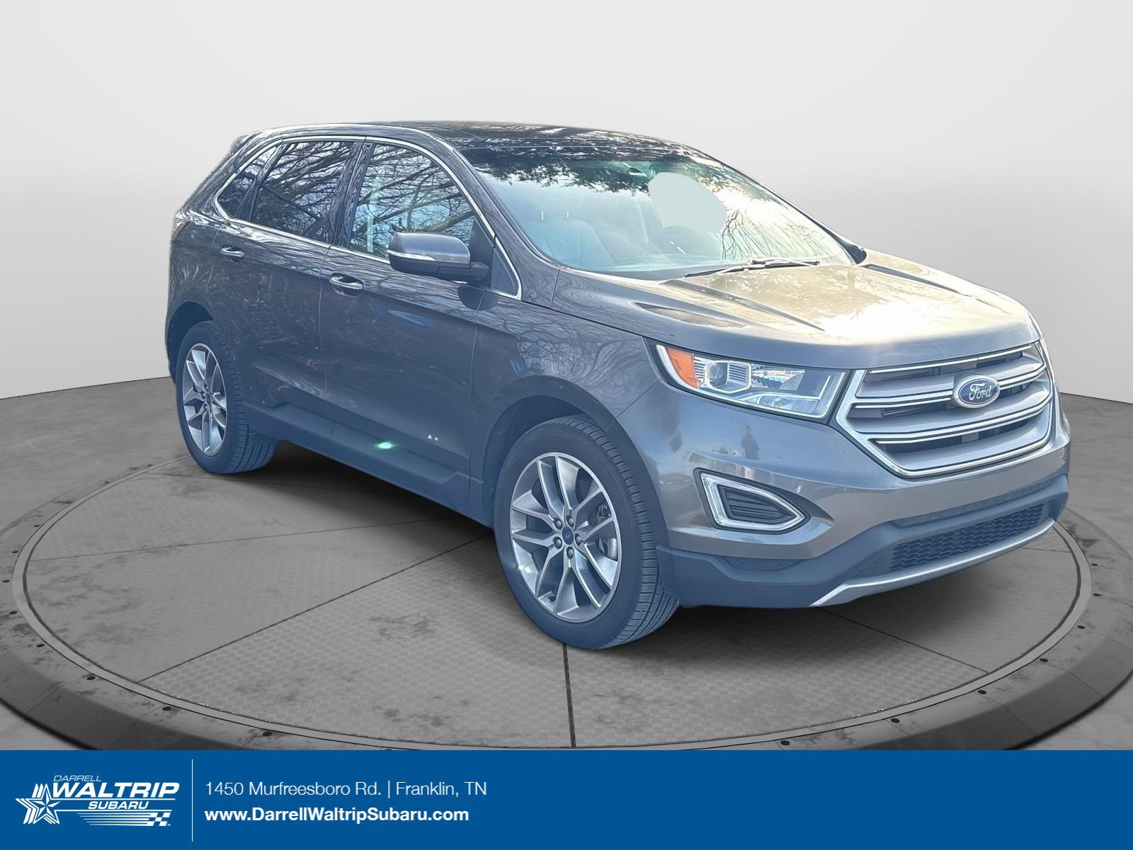 2018 Ford Edge Titanium's photo