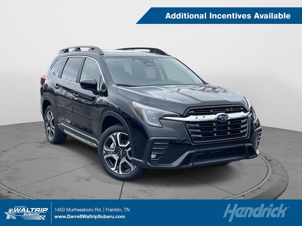 New 2026 Subaru Ascent Limited 8-Passenger SUV