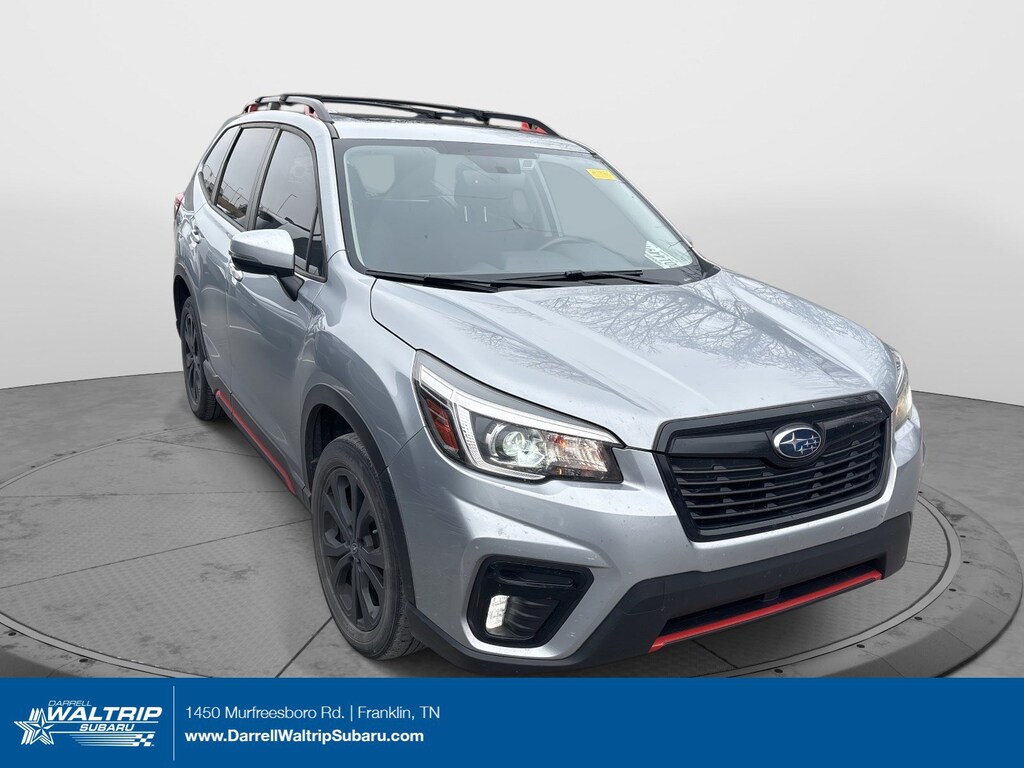Used 2020 Subaru Forester Sport SUV