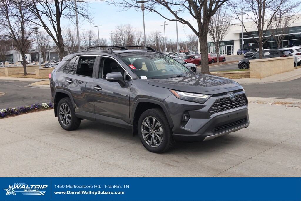 Used 2023 Toyota RAV4 Hybrid Limited SUV