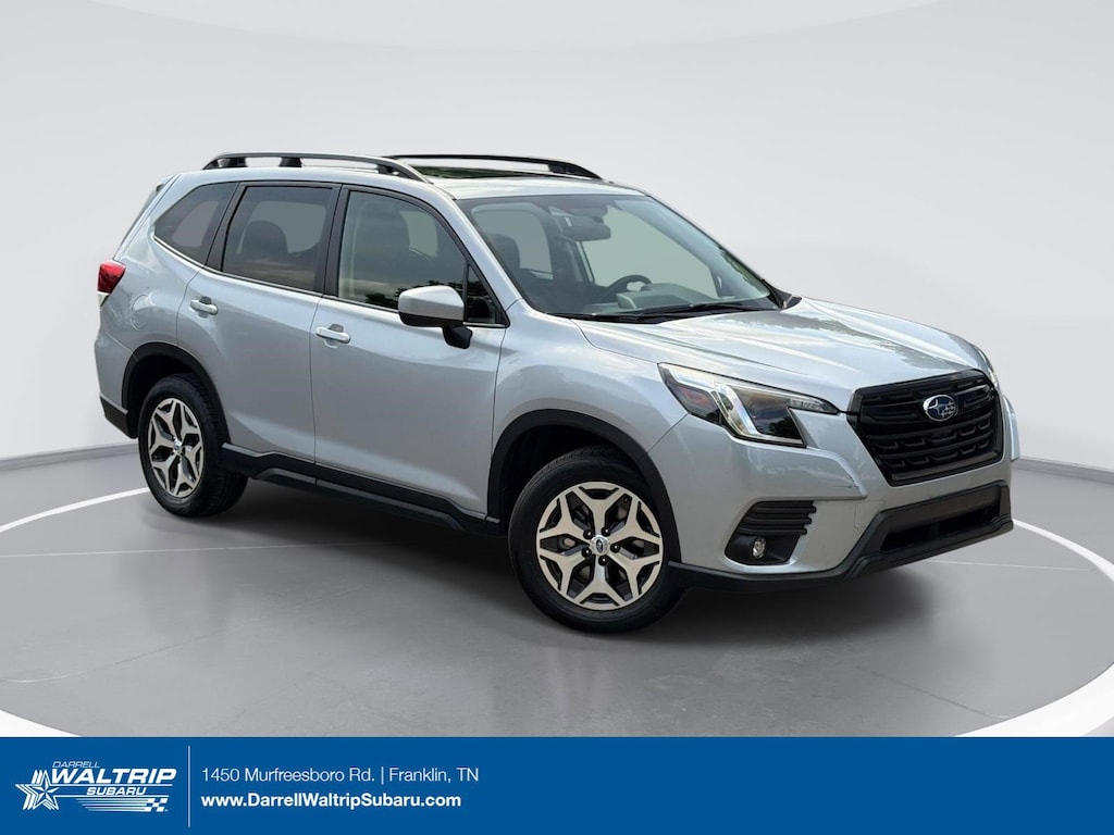 Used 2024 Subaru Forester Premium SUV