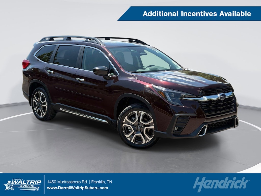 New 2026 Subaru Ascent Touring 7-Passenger SUV
