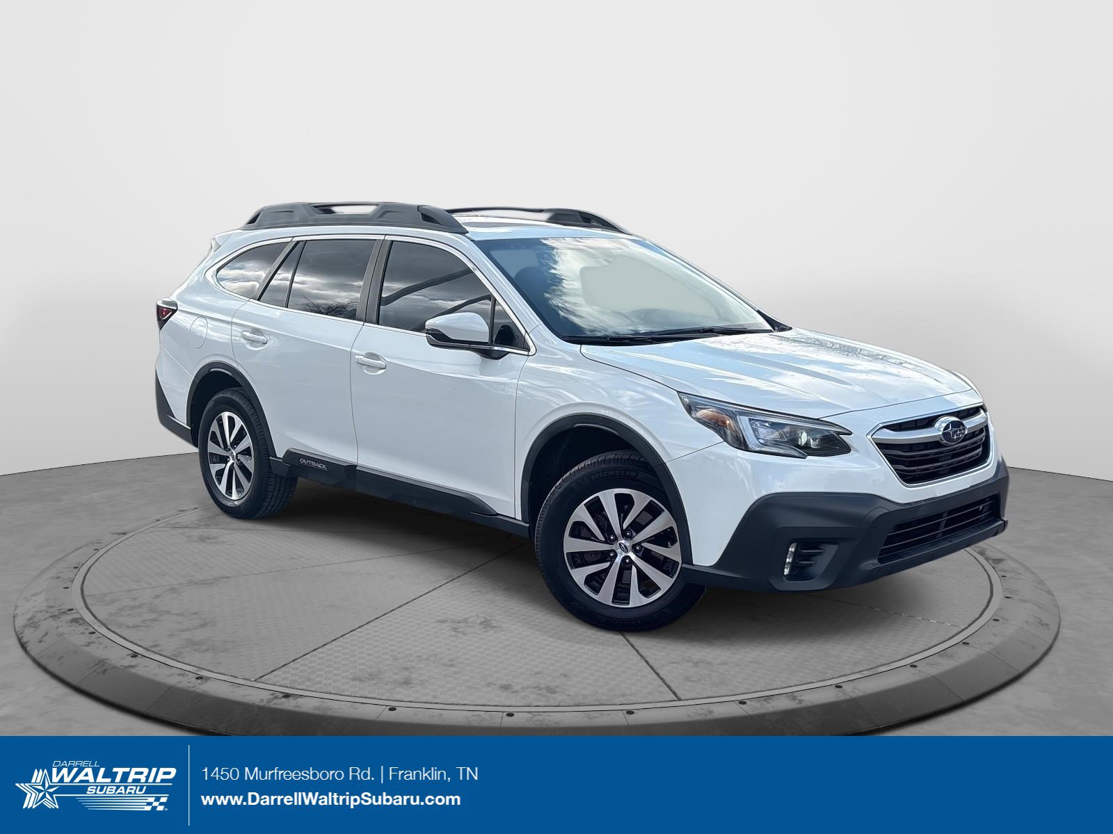 2020 Subaru Outback Premium's photo