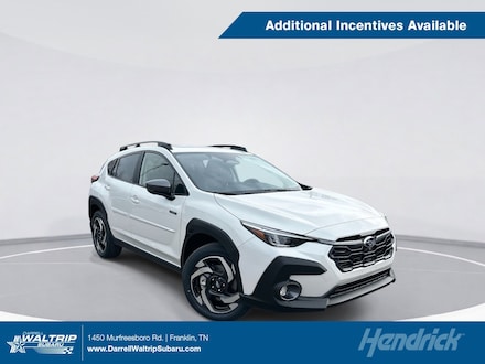 2026 Subaru Crosstrek Limited Hybrid SUV