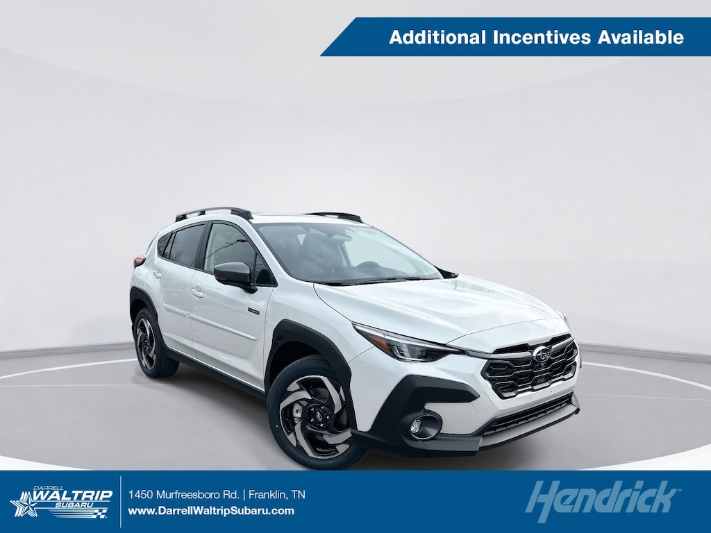 New 2026 Subaru Crosstrek Limited Hybrid SUV