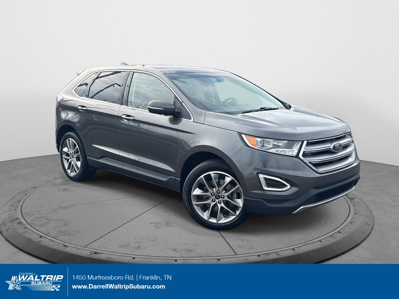 2018 Ford Edge Titanium's photo