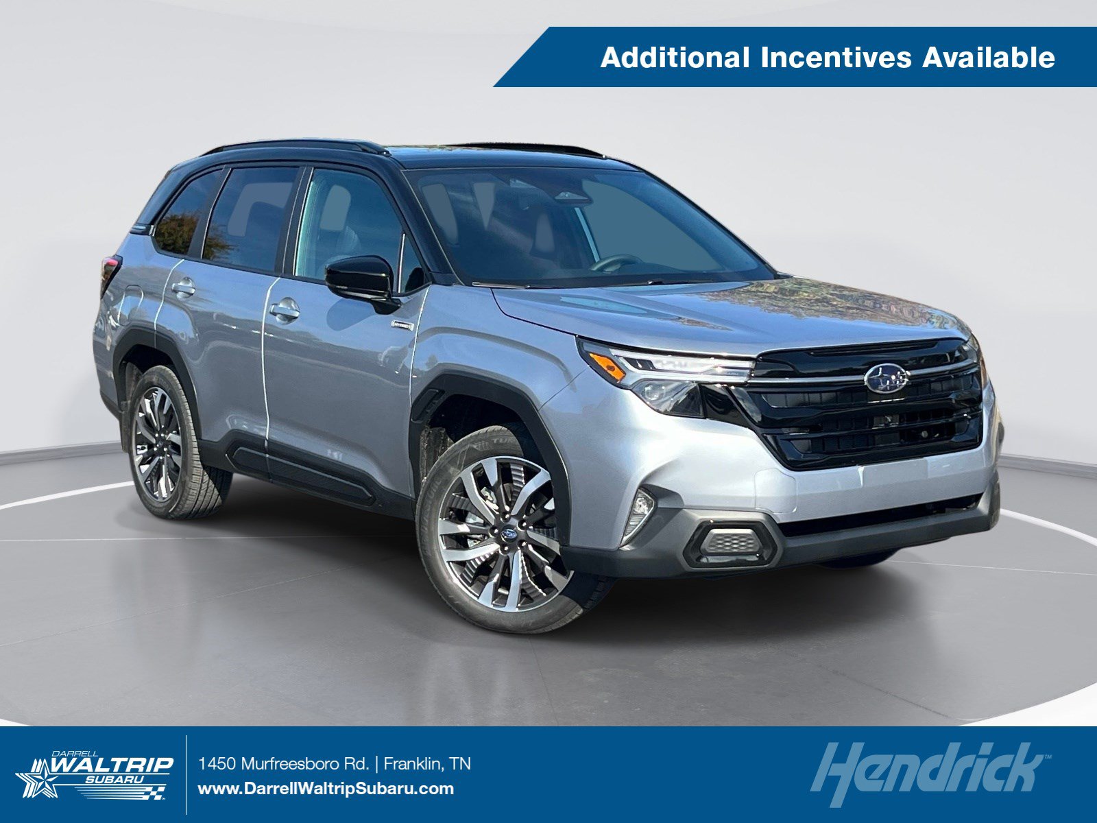 2026 Subaru Forester Touring Hybrid SUV