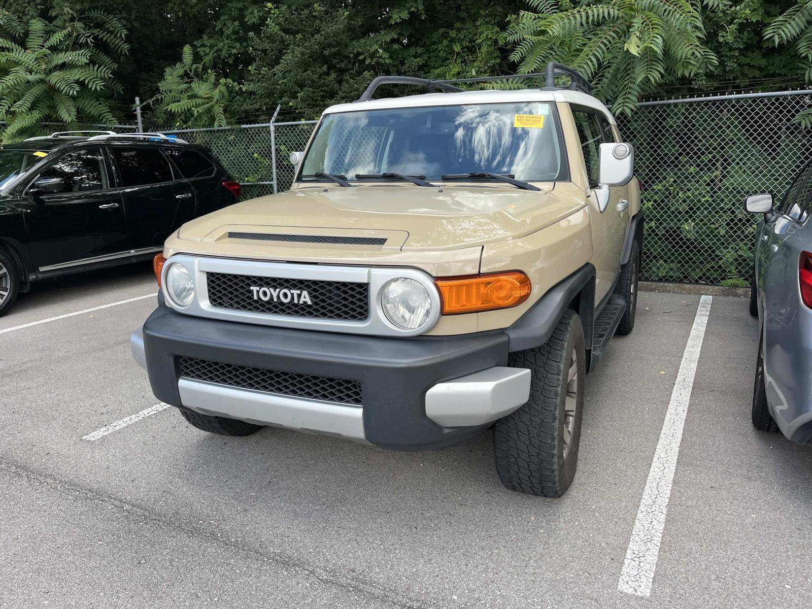 Toyota FJ Cruiser