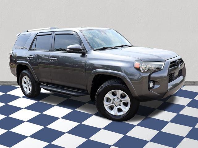 Used 2020 Toyota 4Runner SR5 Premium with VIN JTEBU5JR4L5803100 for sale in Franklin, TN