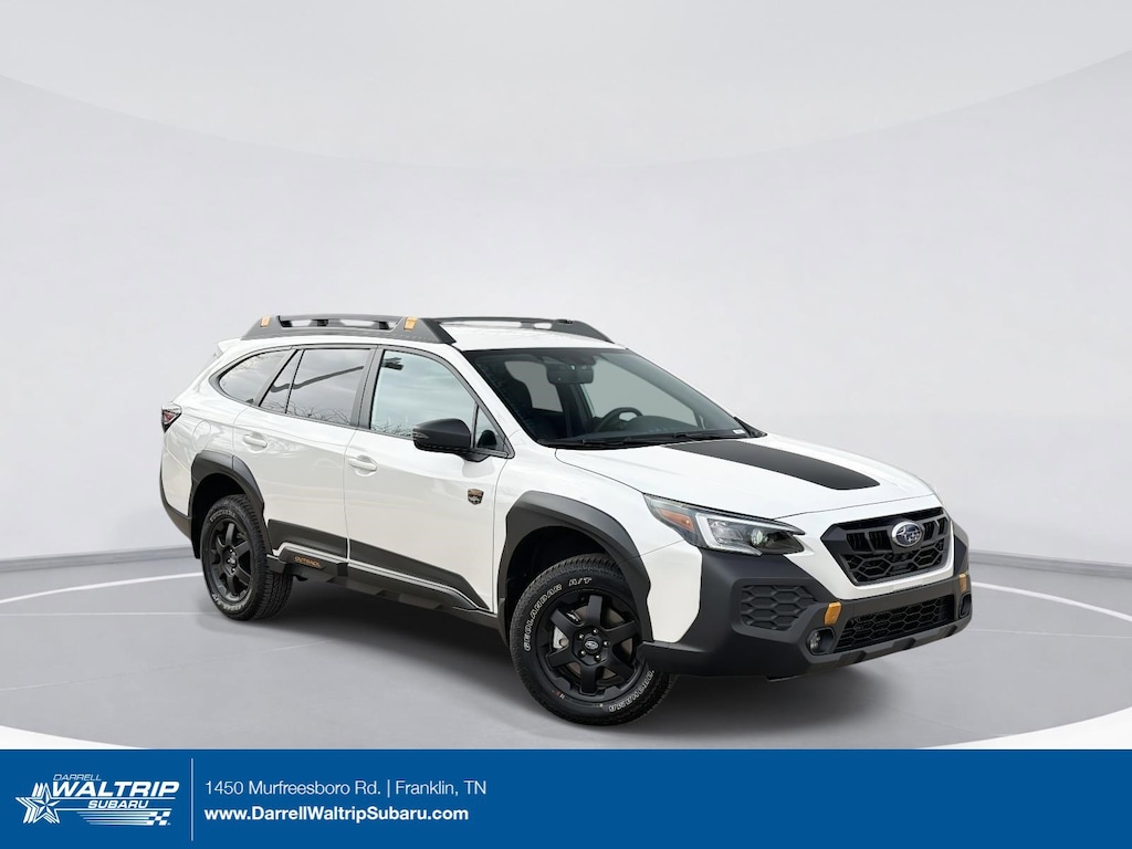 Certified 2025 Subaru Outback Wilderness SUV