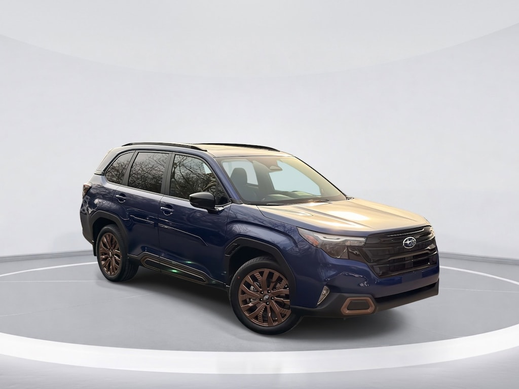 New 2026 Subaru Forester Sport SUV