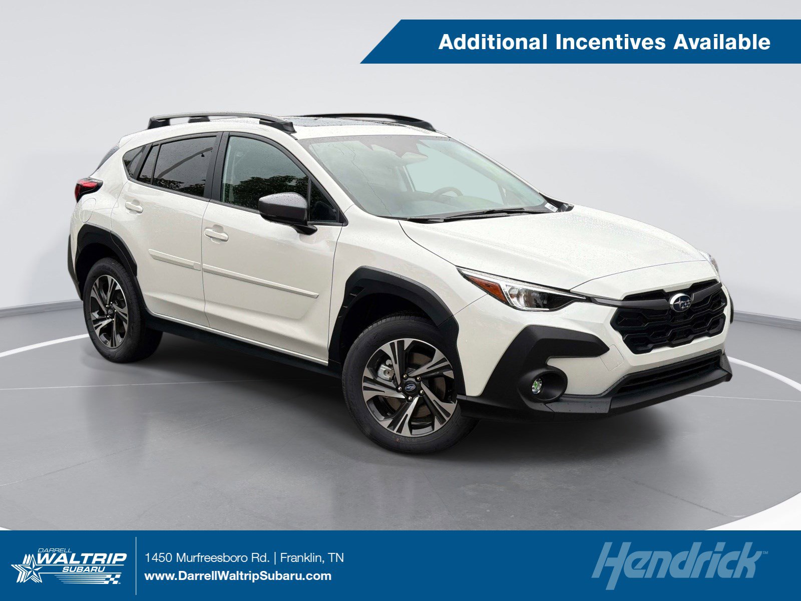 2026 Subaru Crosstrek Premium CVT's photo