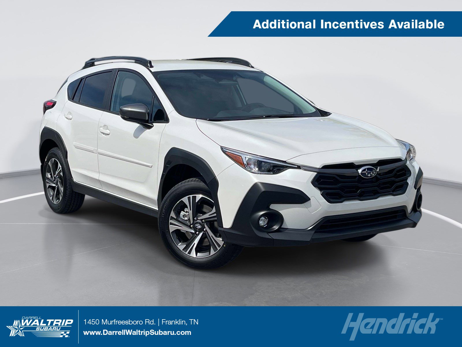 2026 Subaru Crosstrek