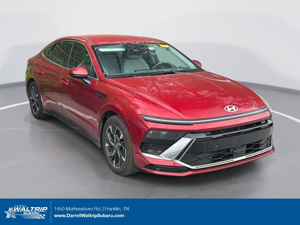 Used 2024 Hyundai Sonata SEL Sedan