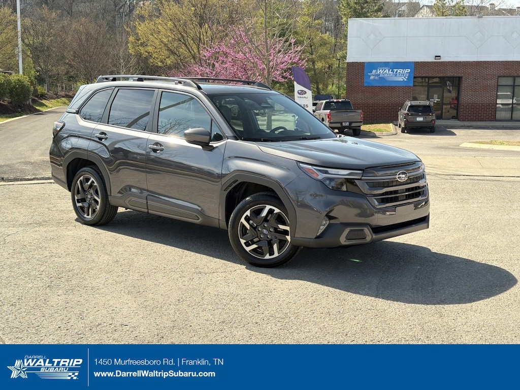 Used 2026 Subaru Forester Limited SUV