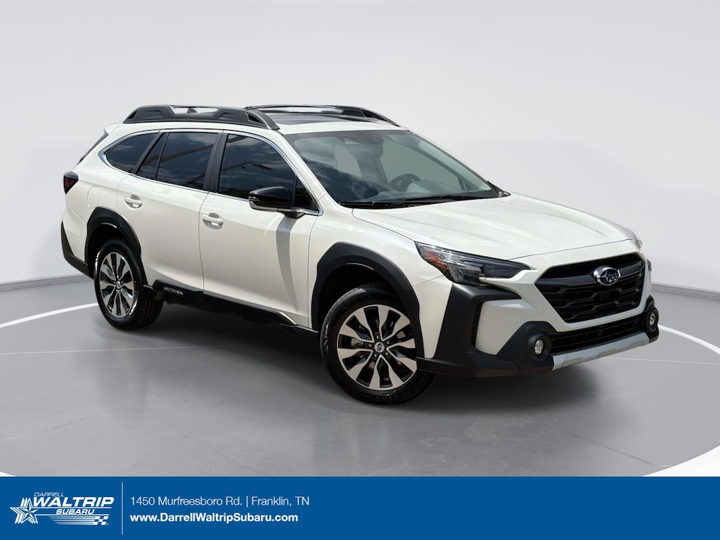 Certified 2024 Subaru Outback Limited SUV