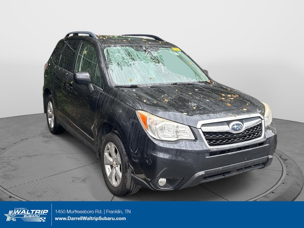 Used 2016 Subaru Forester 2.5i Limited SUV