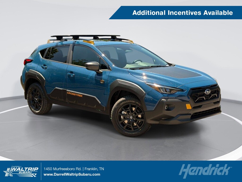 New 2026 Subaru Crosstrek Wilderness SUV