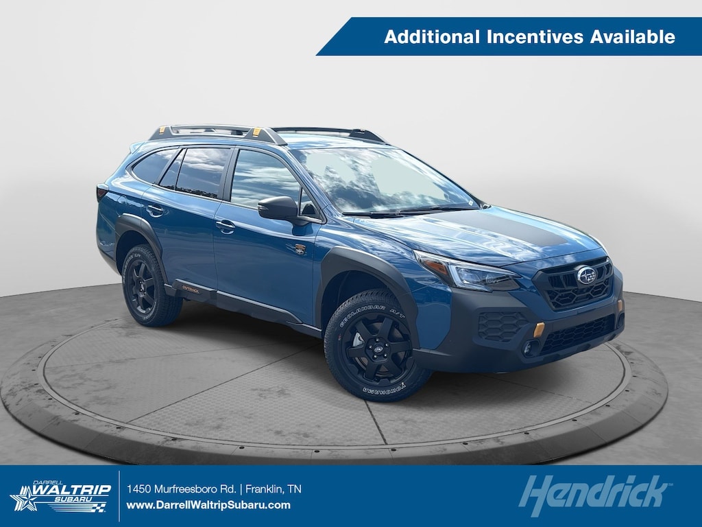 New 2025 Subaru Outback Wilderness SUV