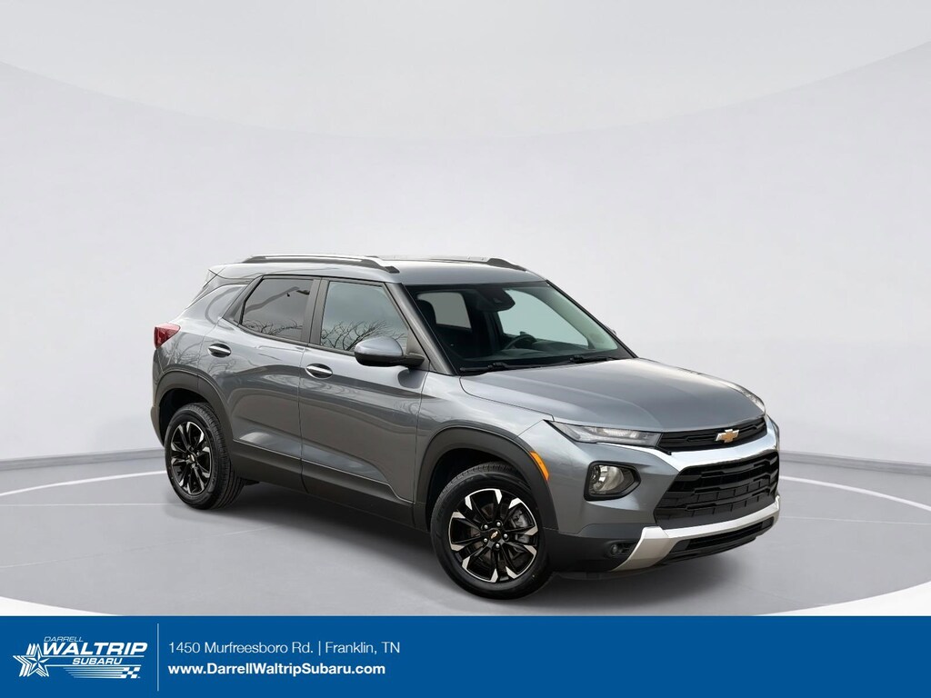 Used 2021 Chevrolet Trailblazer LT SUV