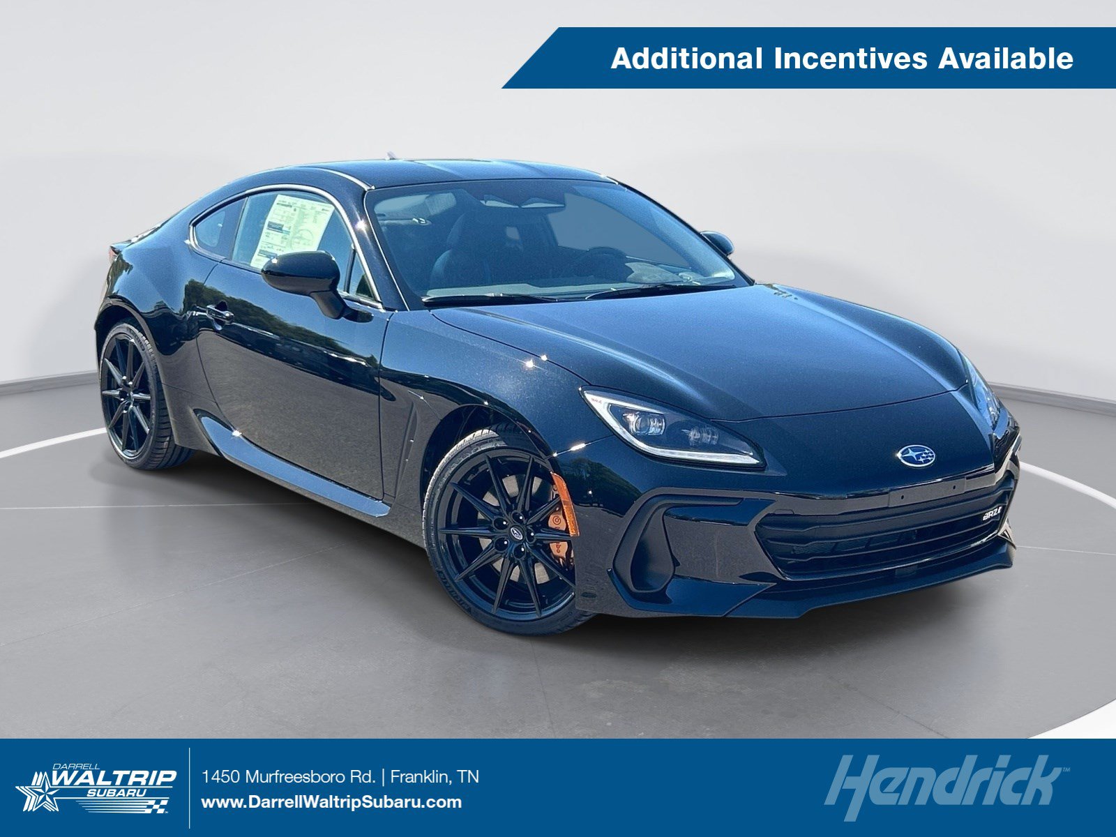 2027 Subaru BRZ