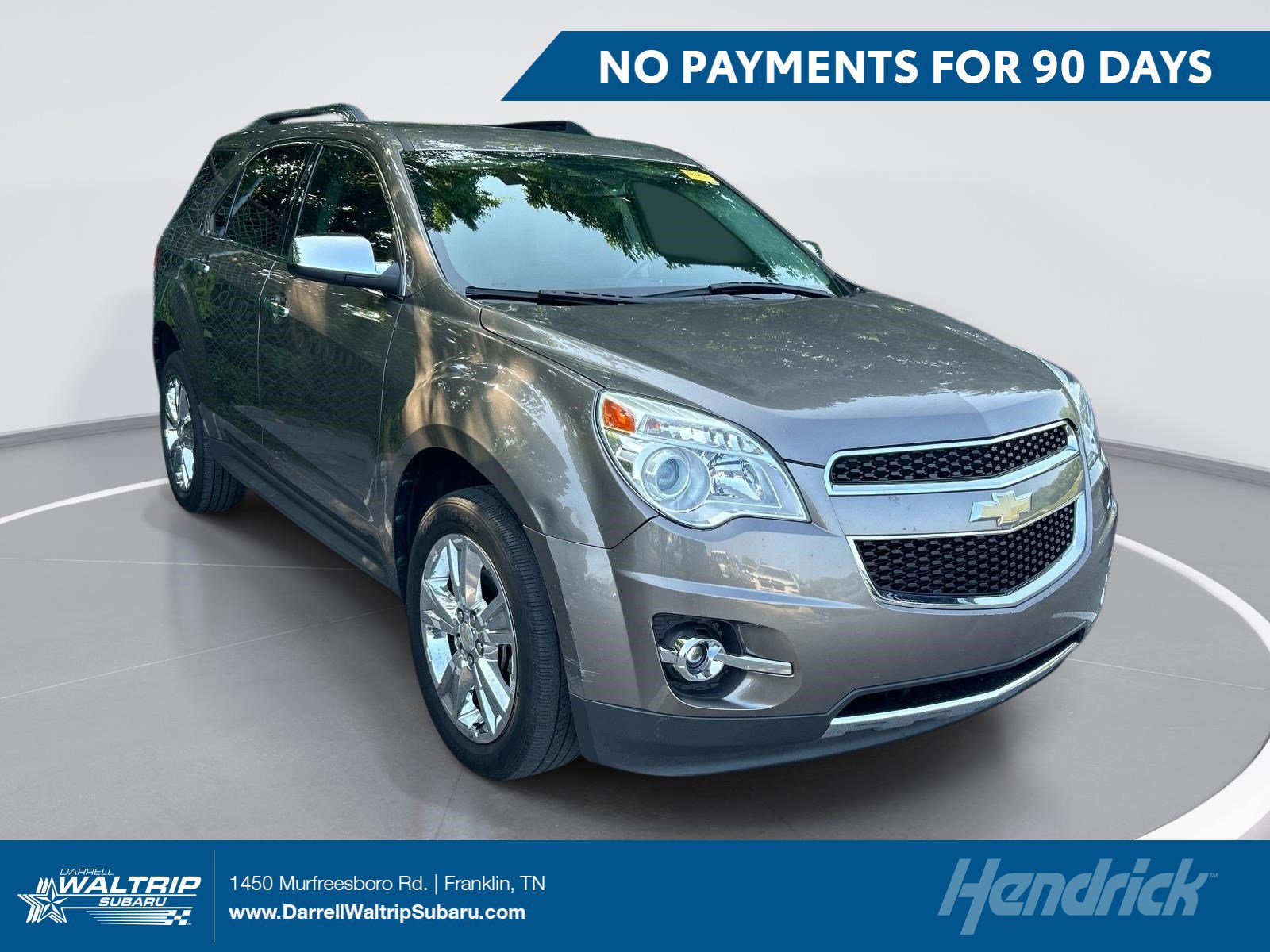 2012 Chevrolet Equinox LTZ's photo