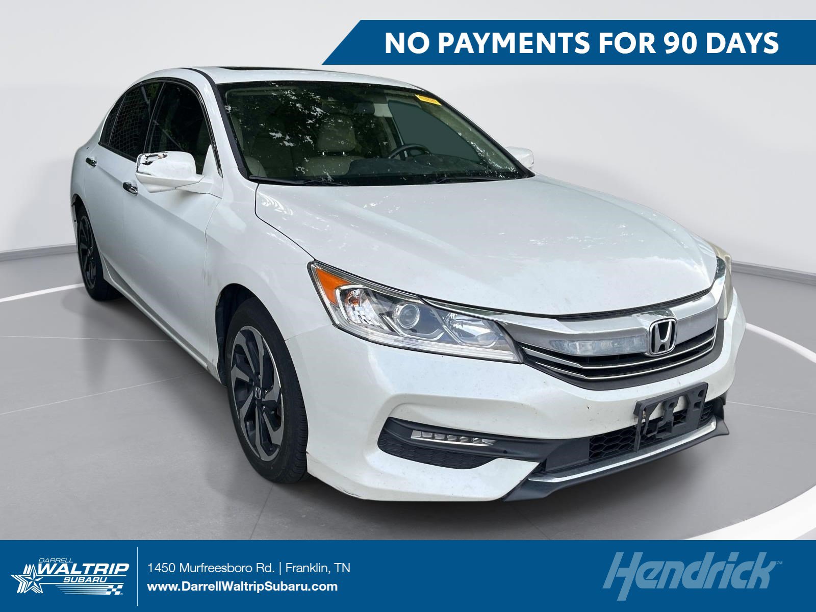 2017 Honda Accord Sedan