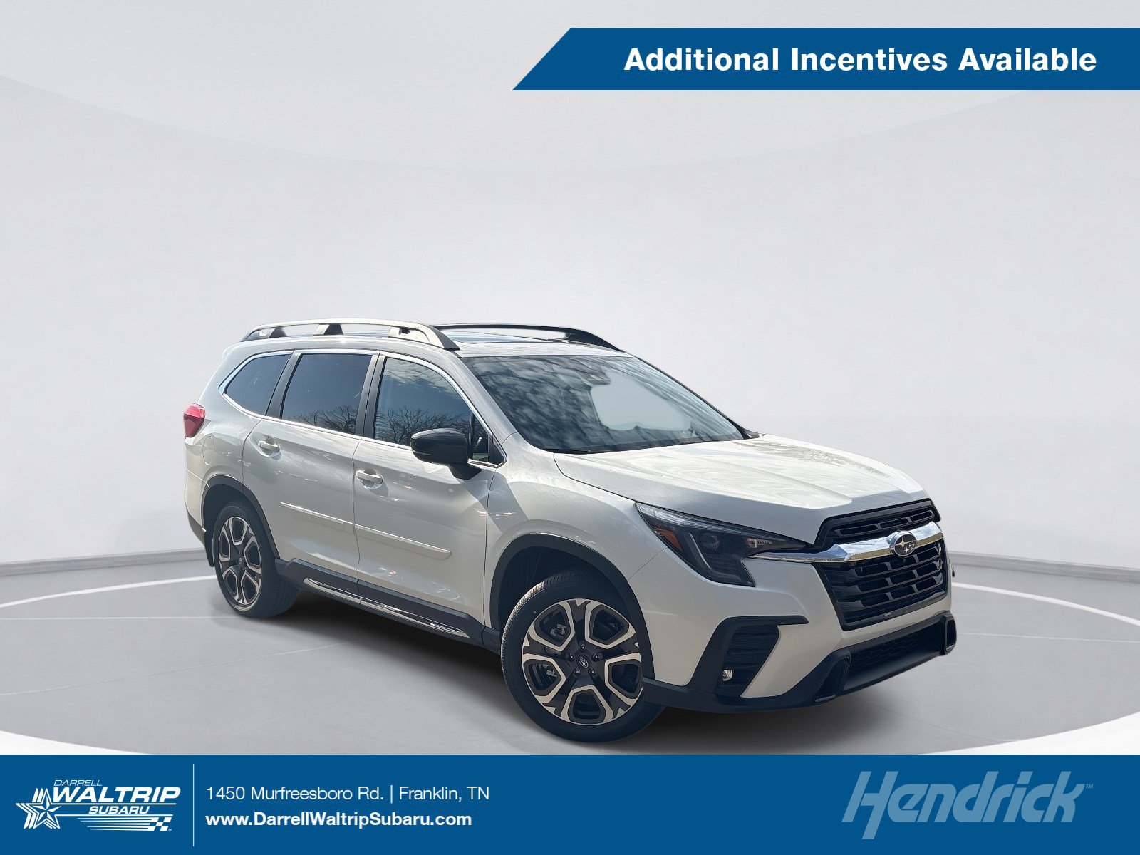 2026 Subaru Ascent