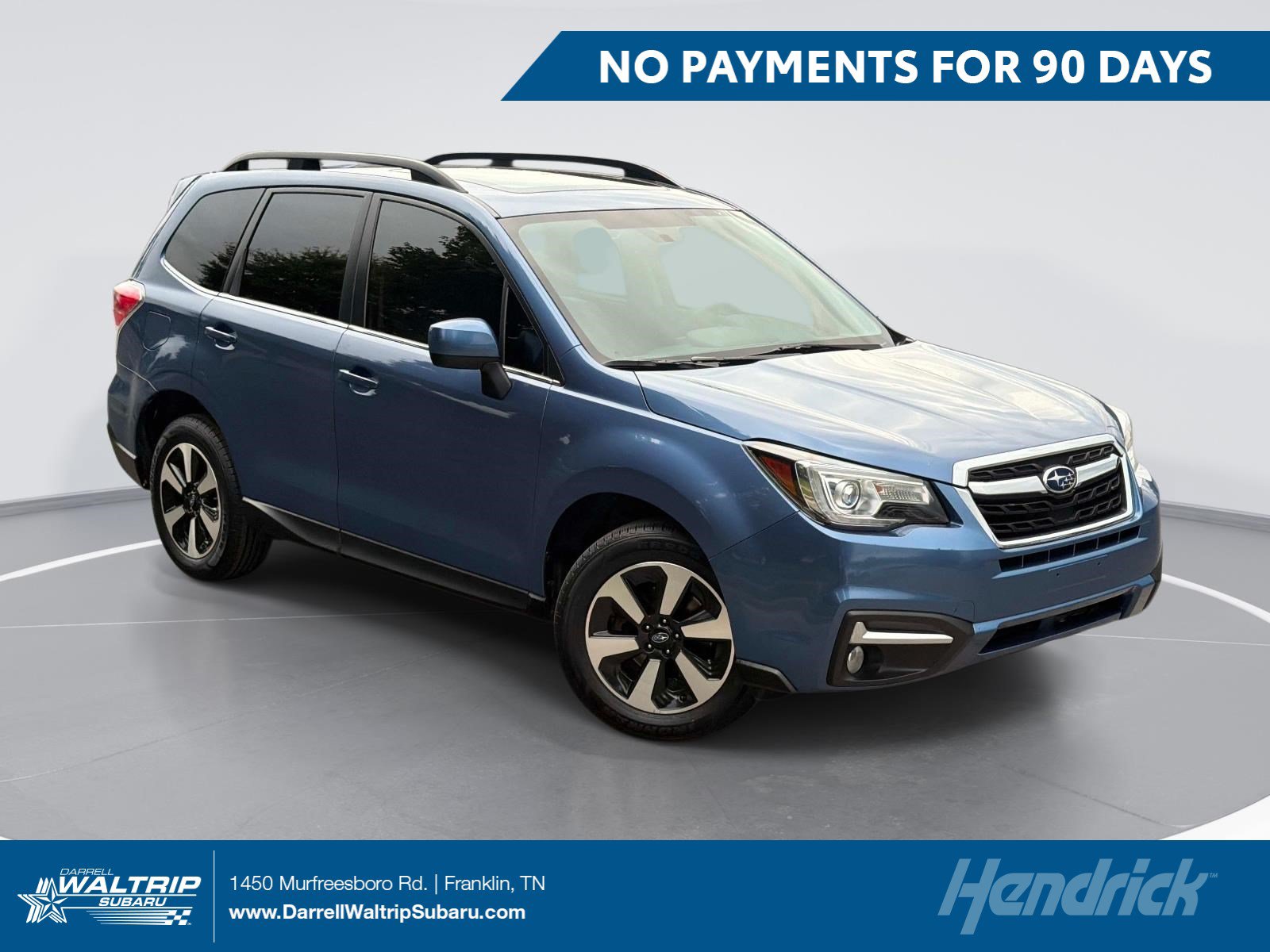 Used Subaru Forester in Franklin - Nashville, TN | Darrell Waltrip