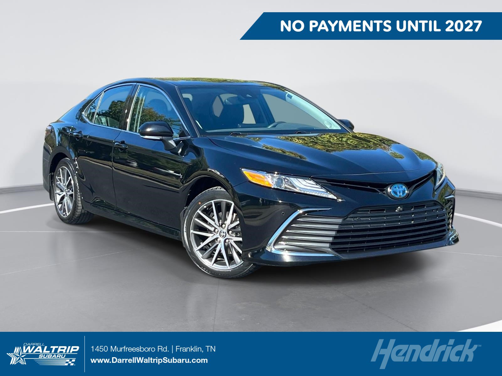 Used 2024 Toyota Camry Hybrid XLE Sedan