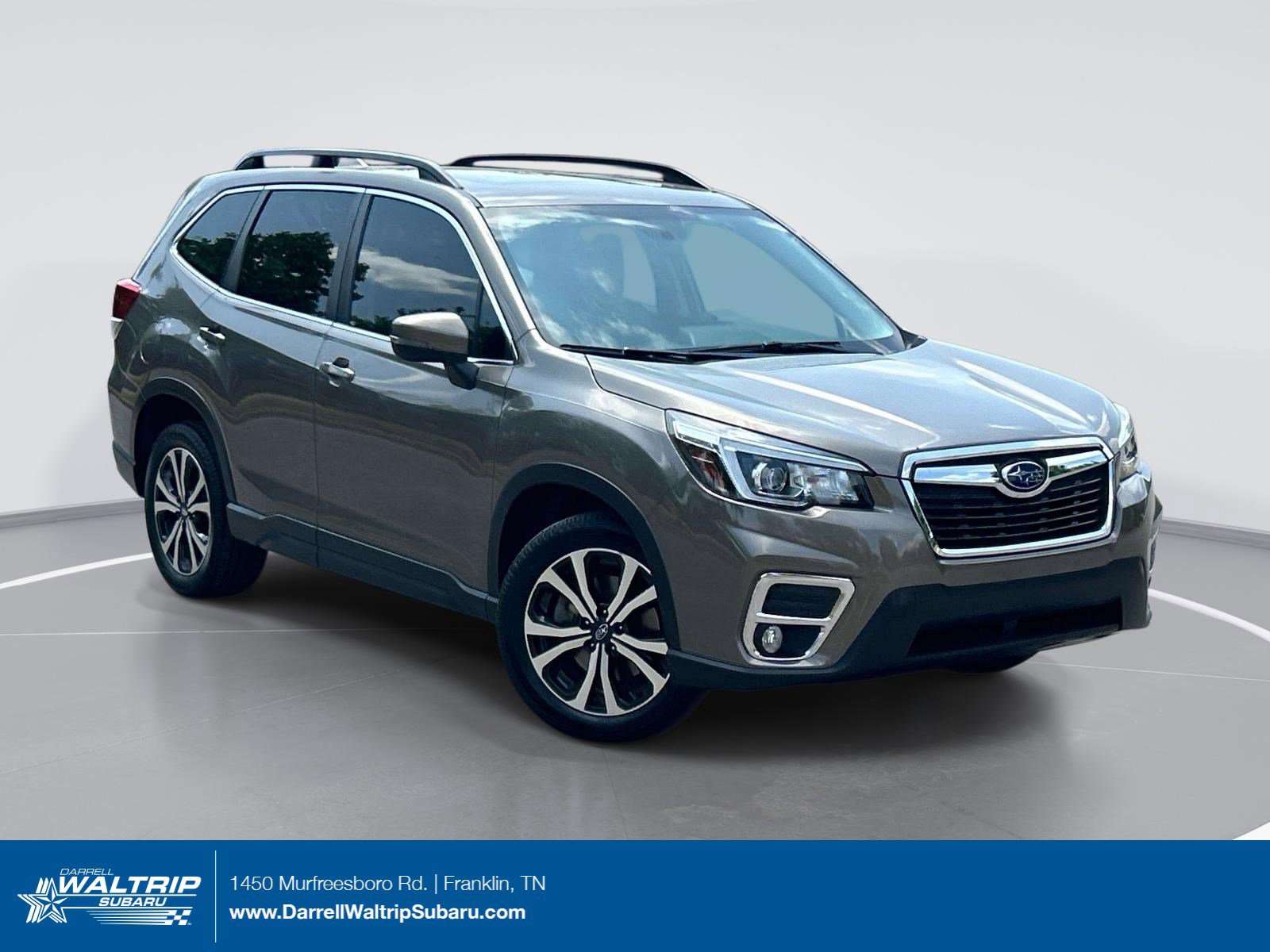 2020 Subaru Forester Limited's photo