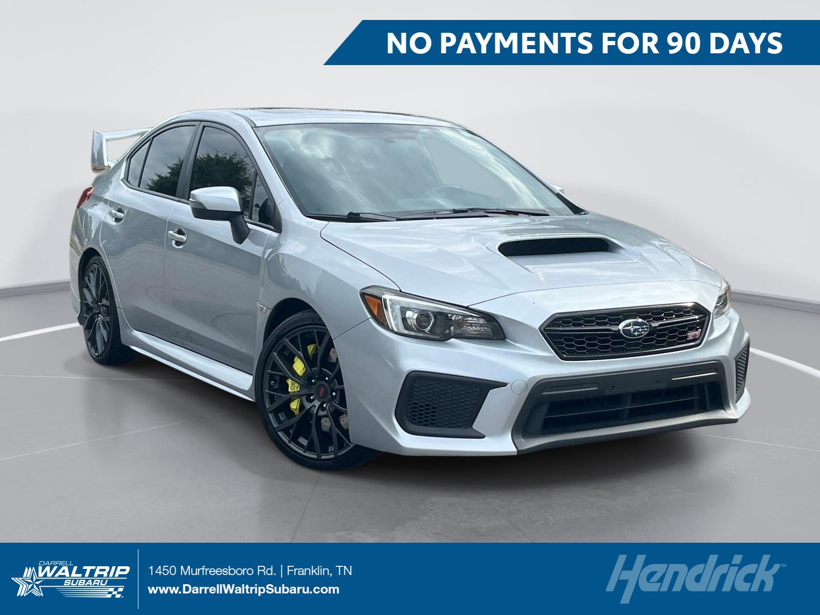 Subaru WRX STI Limited