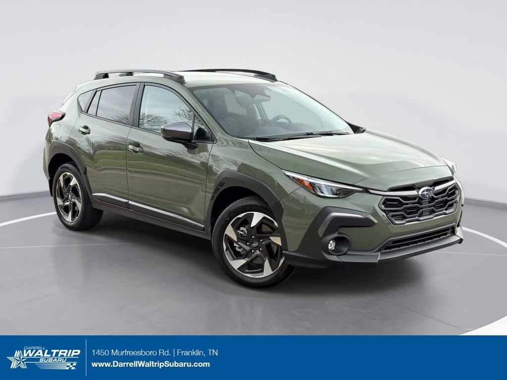 Used 2026 Subaru Crosstrek Limited SUV