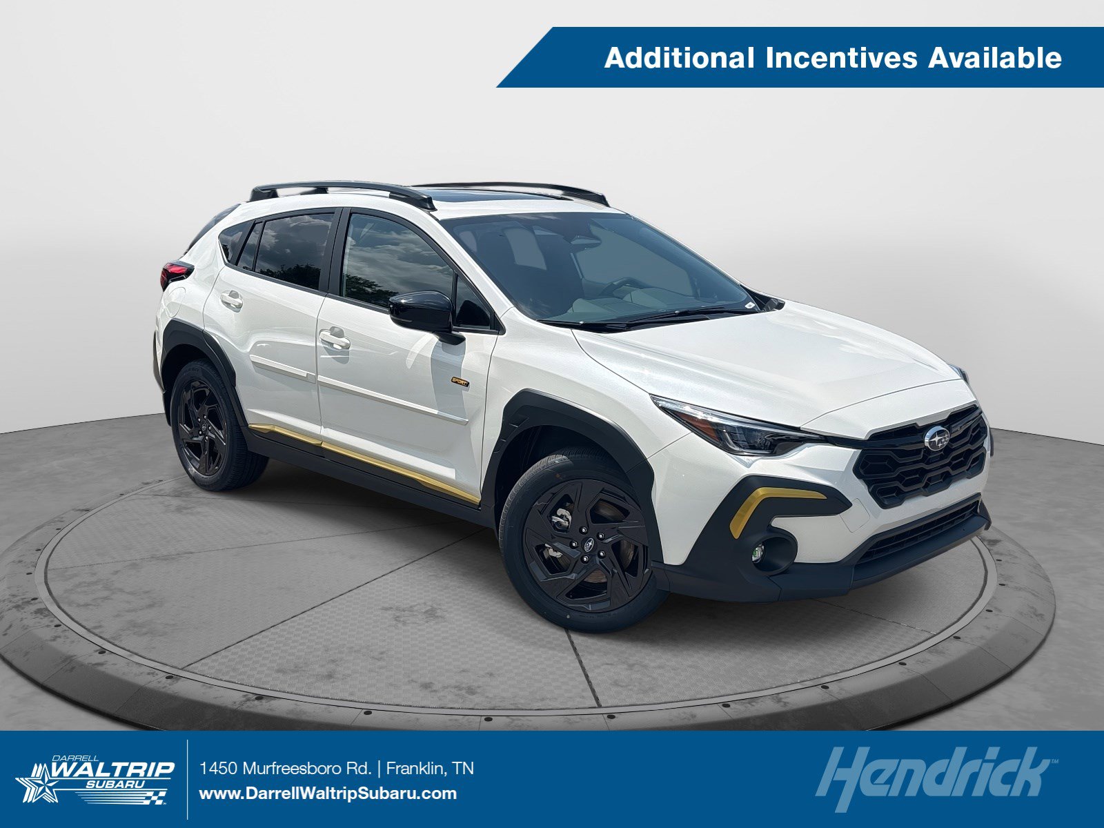 2025 Subaru Crosstrek Sport's photo