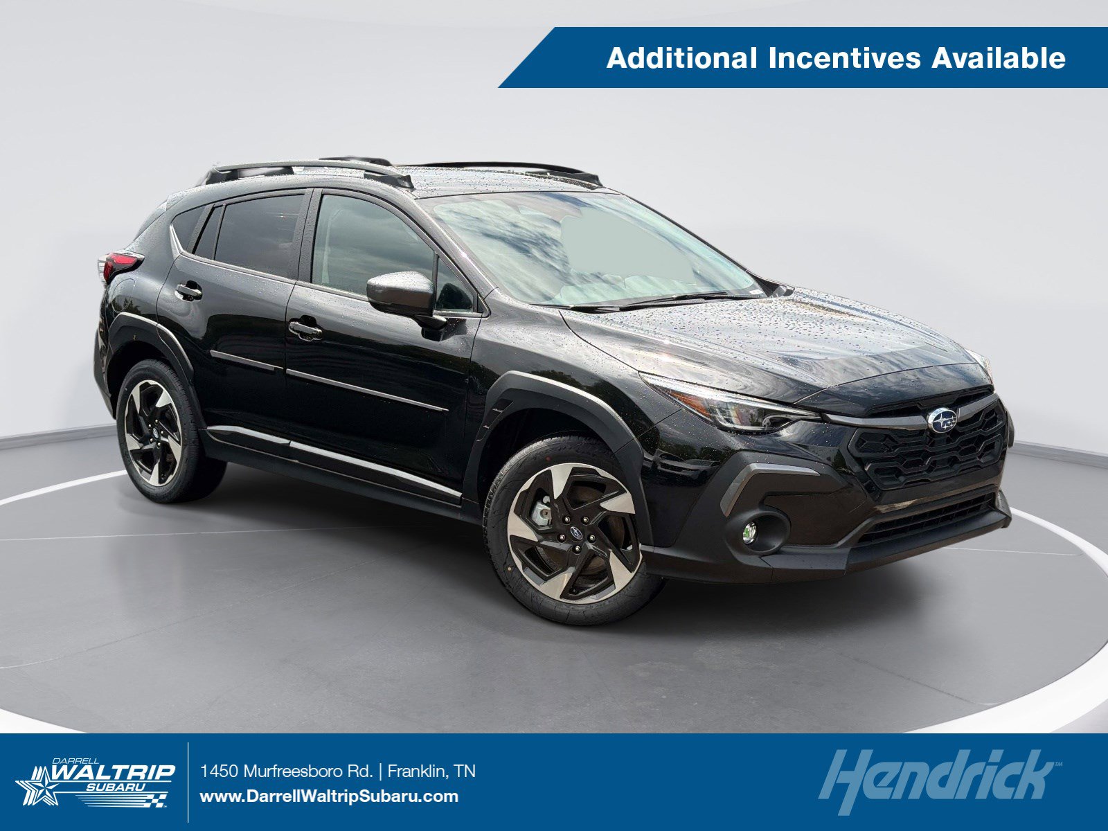 2026 Subaru Crosstrek Limited CVT's photo