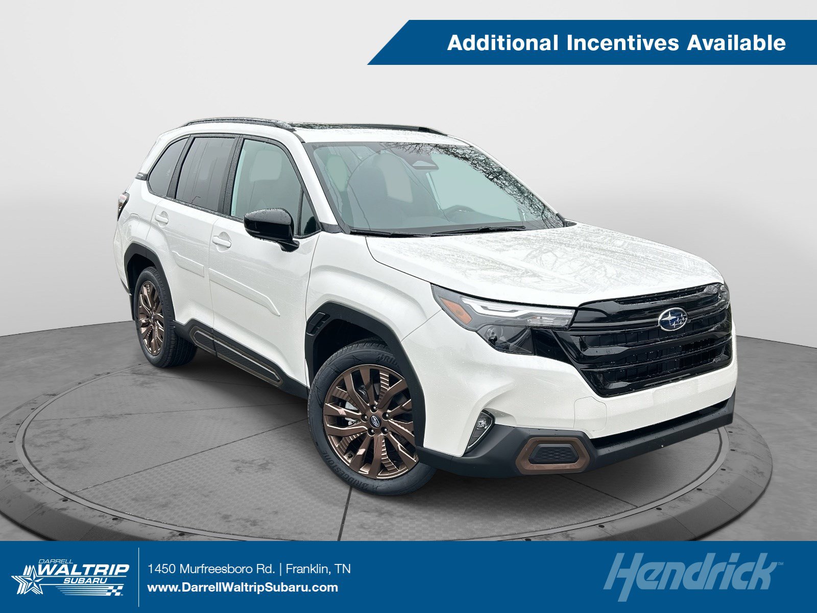 2026 Subaru Forester Sport's photo