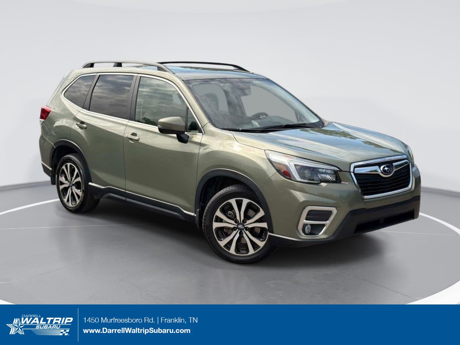 2021 Subaru Forester Limited's photo