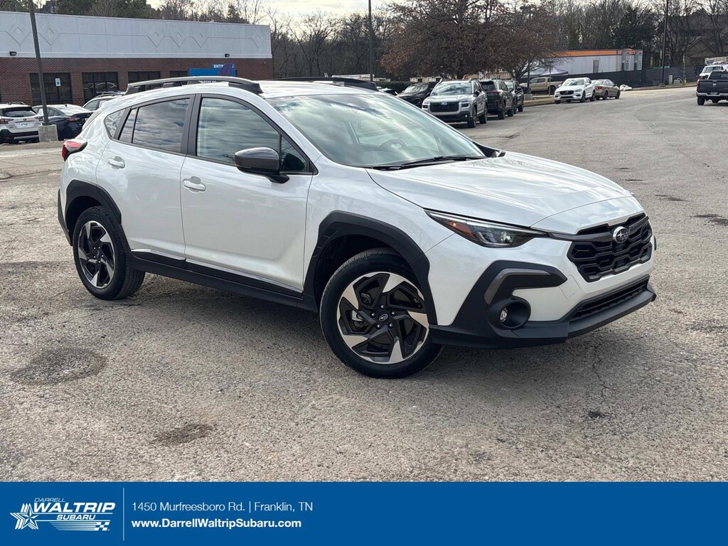 Used 2024 Subaru Crosstrek Limited SUV