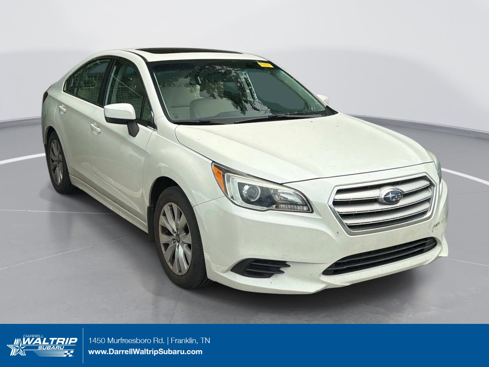 2015 Subaru Legacy 2.5i Premium