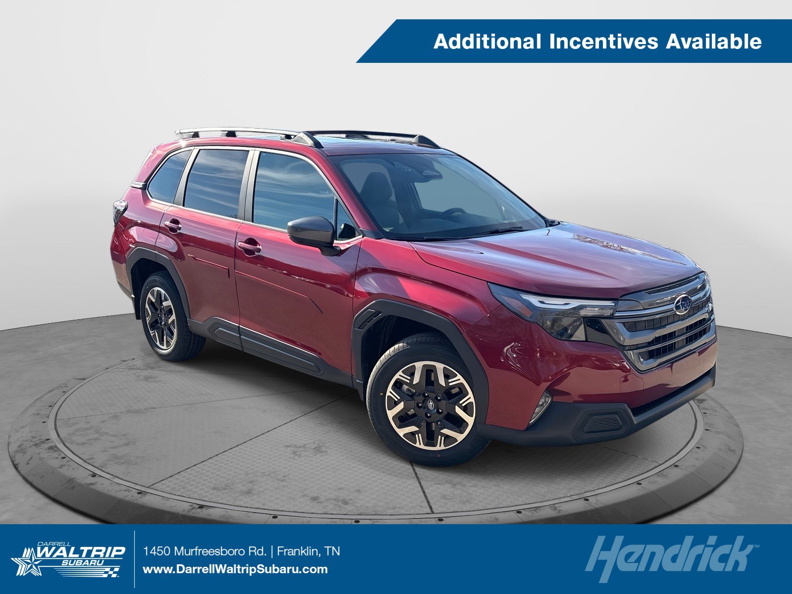 2026 Subaru Forester Premium's photo