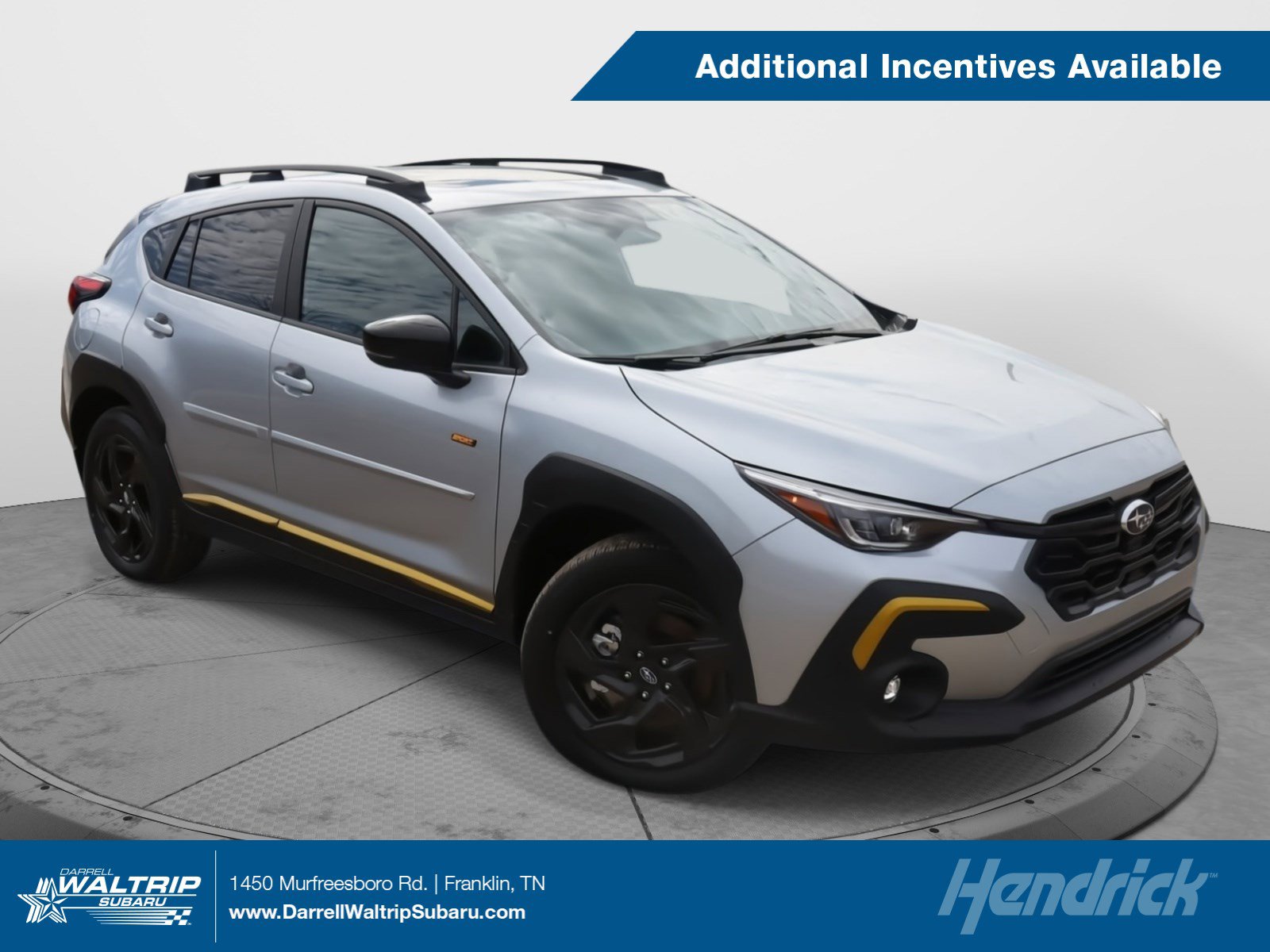2025 Subaru Crosstrek