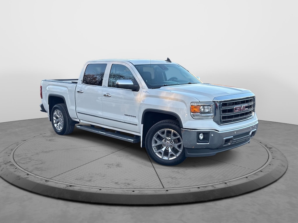 Used 2015 GMC Sierra 1500 SLT Pickup